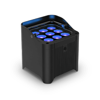 Chauvet H9IP Wireless Weather-Proof Uplight